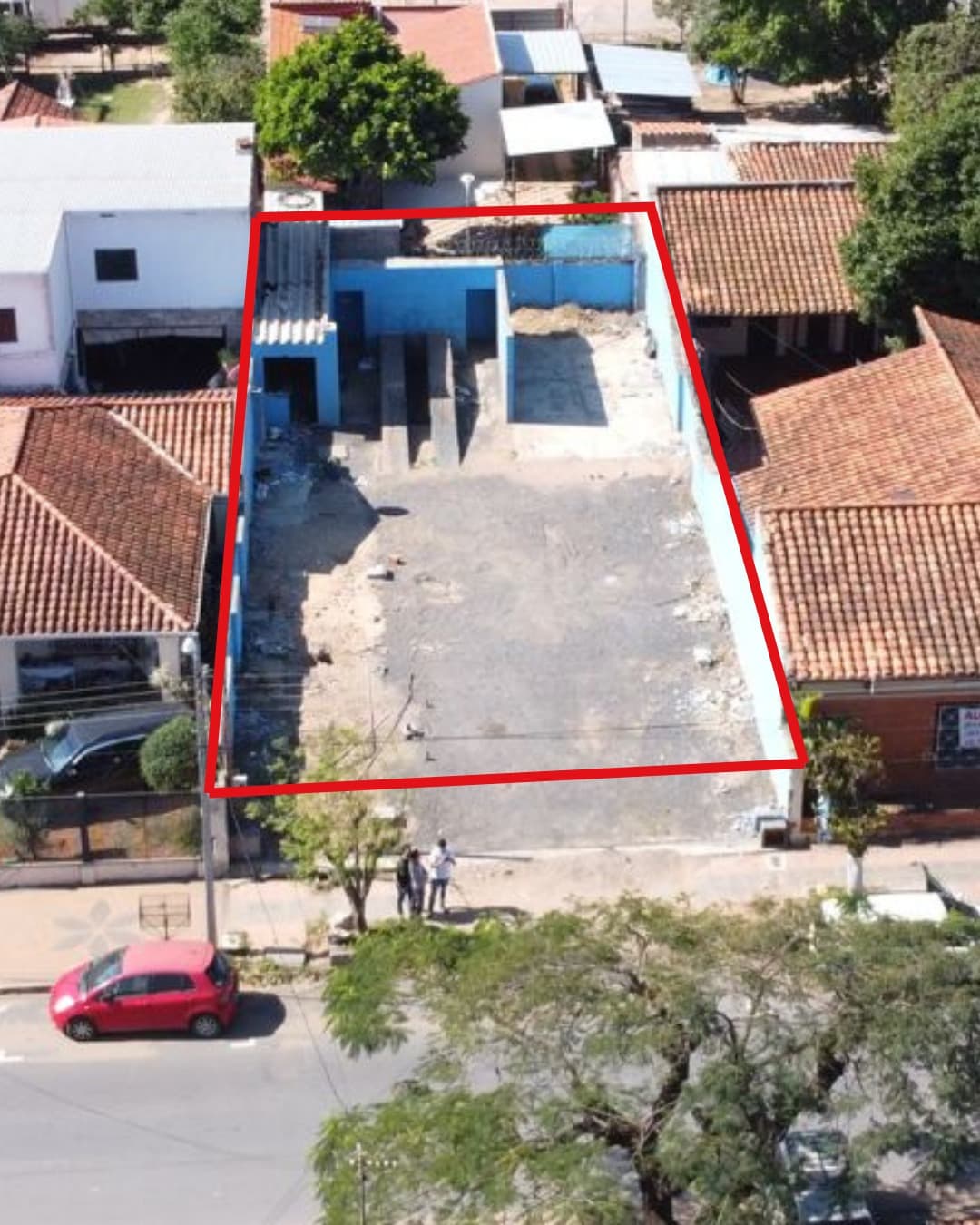 Vendo terreno en loma pyta