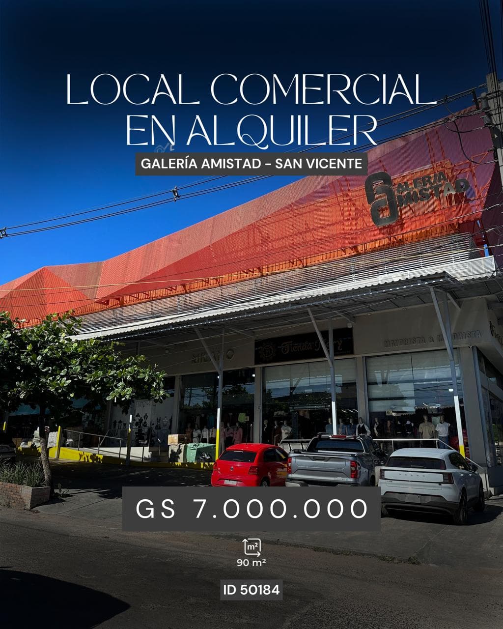 Alquilo local comercial - san vicente