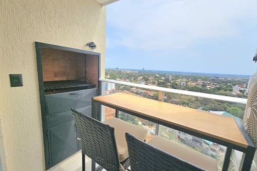 Departamento-Alquiler-Av. Molas López, , Las Lomas (Carmelitas), Asunción — foto 5