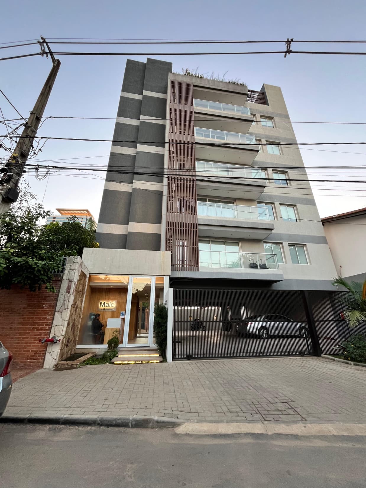 Alquilo Departamento Amoblado En Barrio Ycua Satí - S.a