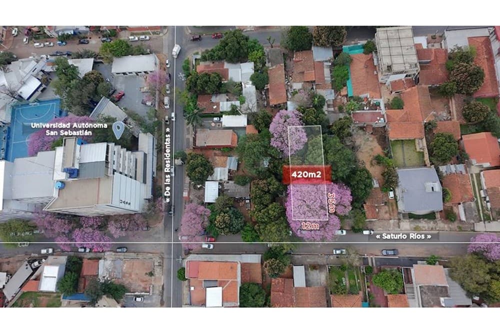 Terreno - Venta - San Lorenzo, Paraguay - 420 m2