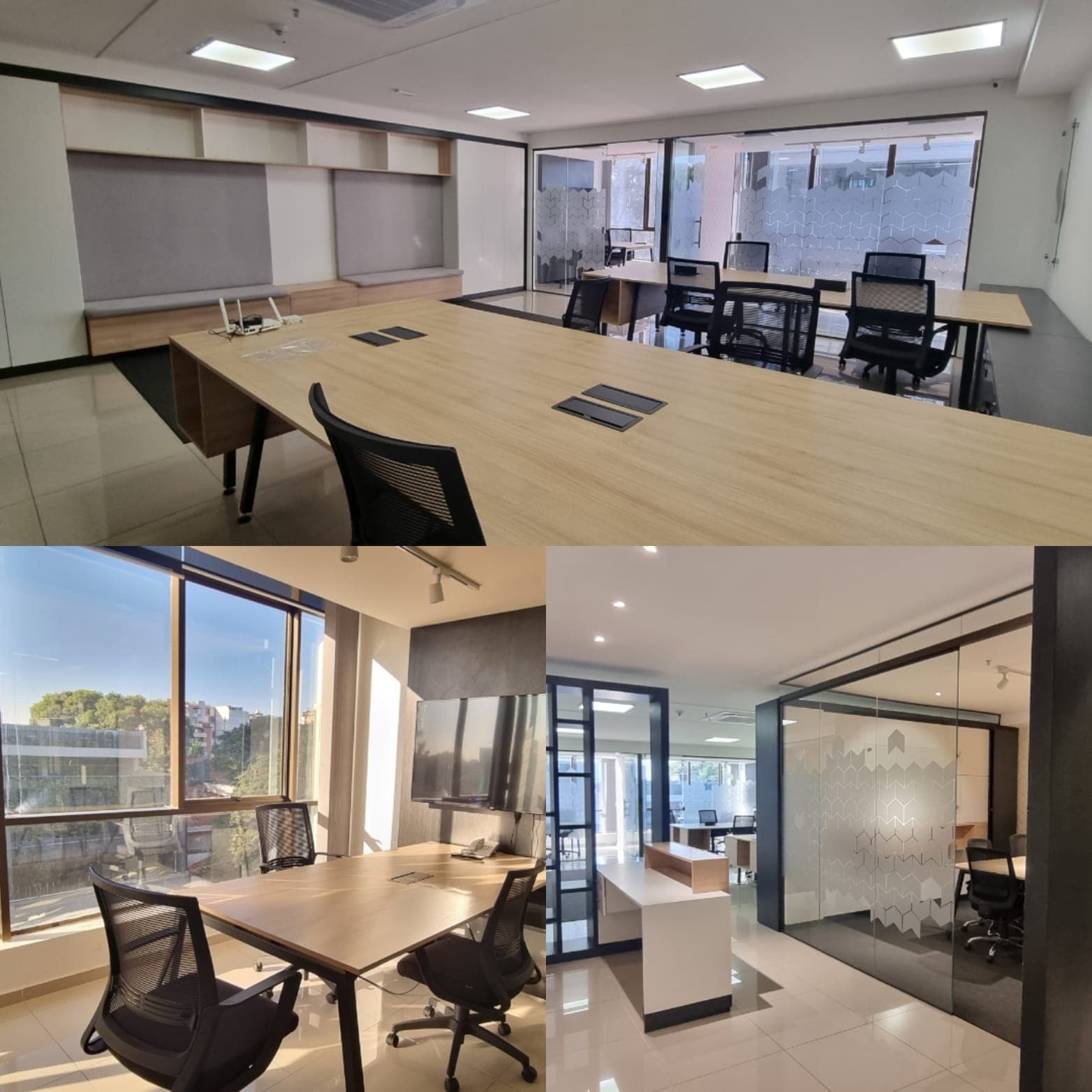 Oficina equipada en alquiler – zona shopping del sol
