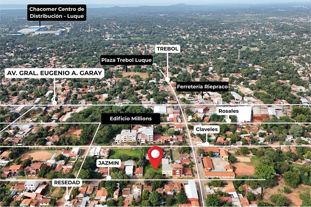 Hermoso terreno en laurelty - Luque, foto 4