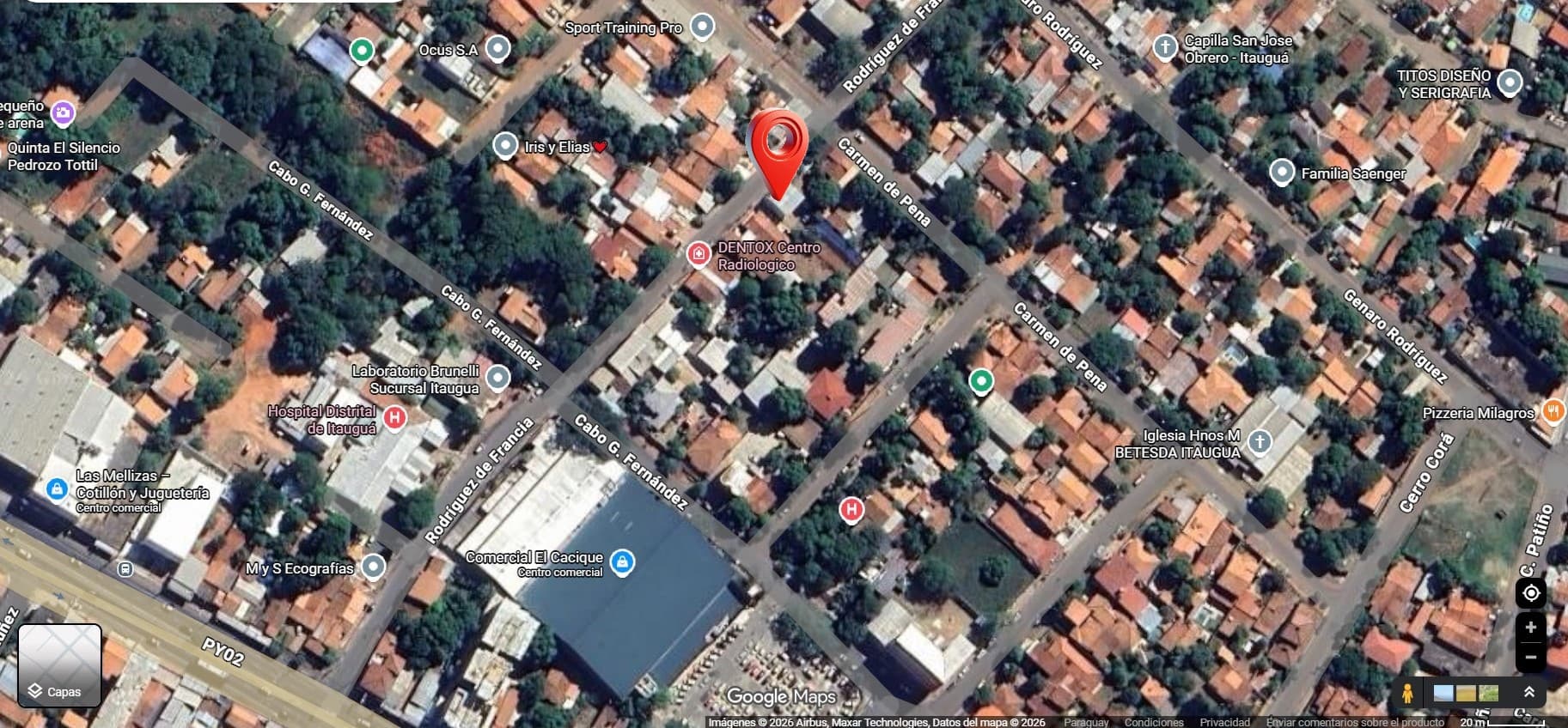 Departamentos c Amplio Estacionamiento y Salón Comercial Itauguá Centro, foto 3