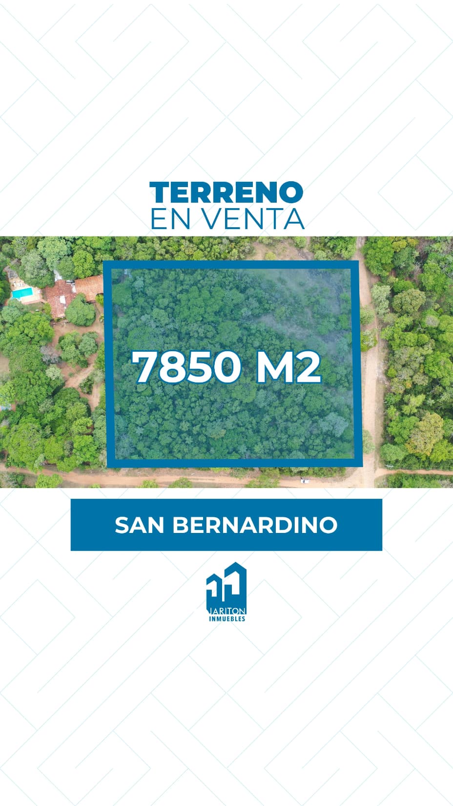 Terreno de 7.850 m2 en San Bernardino - Zona Anfiteatro