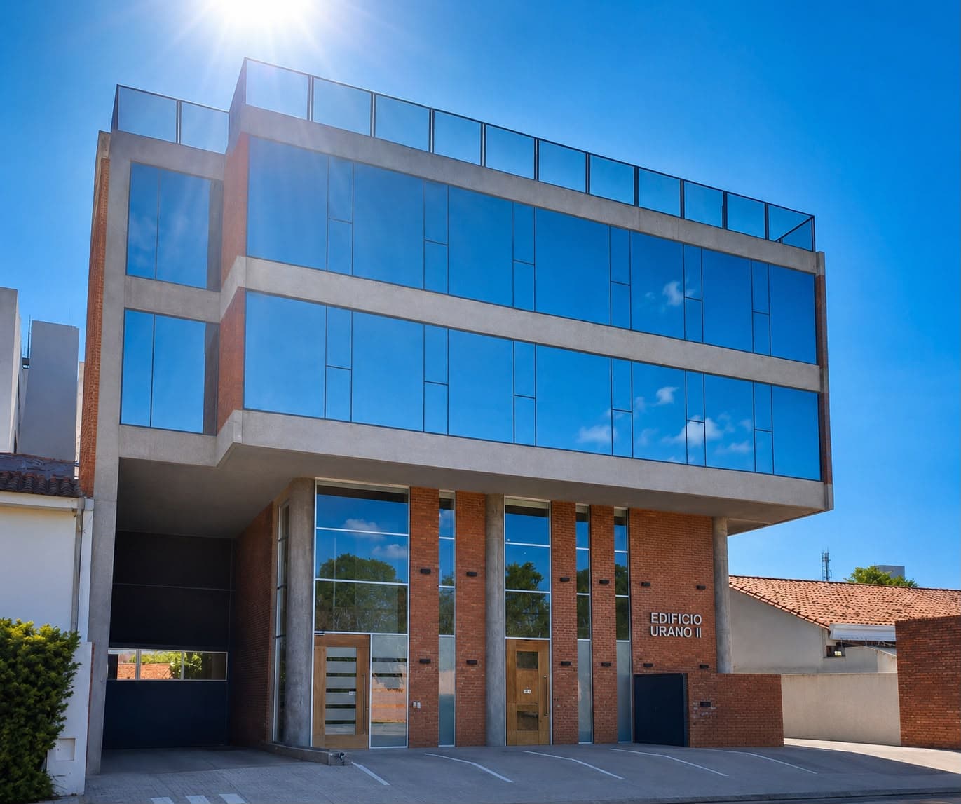 Alquilo oficina sobre avda españa