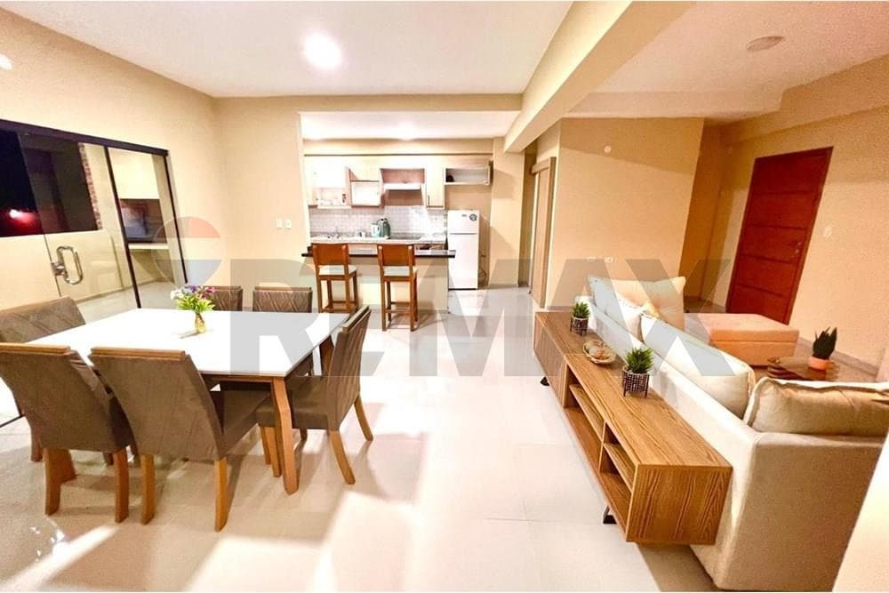 Departamento amoblado en Luque — foto 2