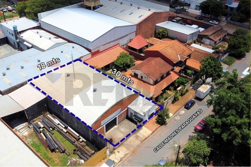 En venta deposito/ galpon industrial - San Lorenzo, foto 1