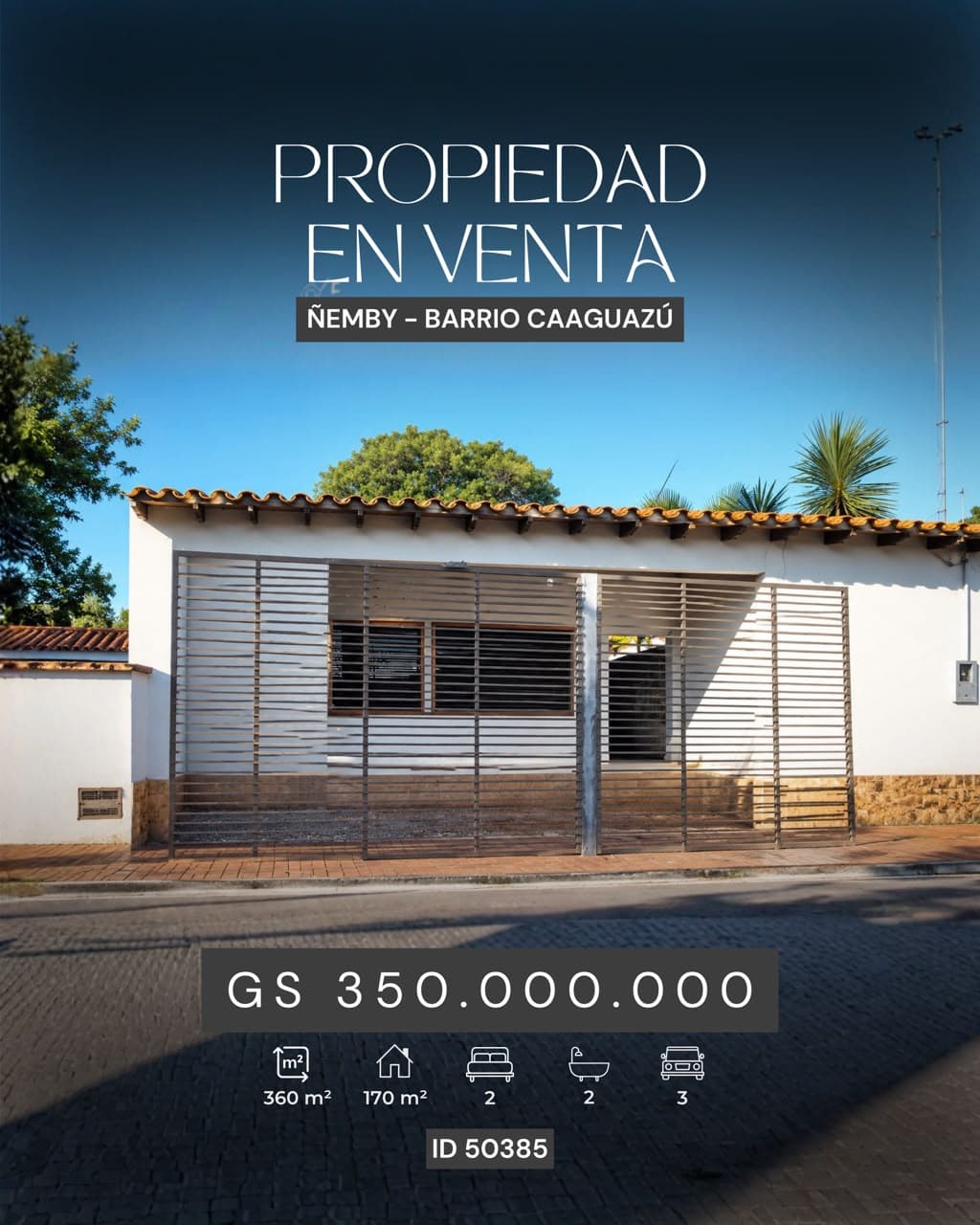 Casa en venta en Ñemby
