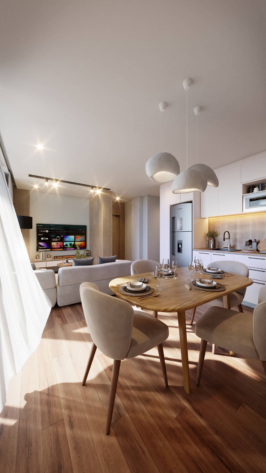 Departamento con 2 habitaciones y cochera en Barrio Mariscal/Recoleta — foto 1
