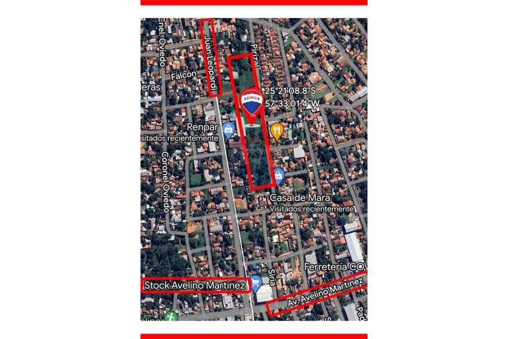 Terreno de 16.000 m2 zona leopardi, foto 1