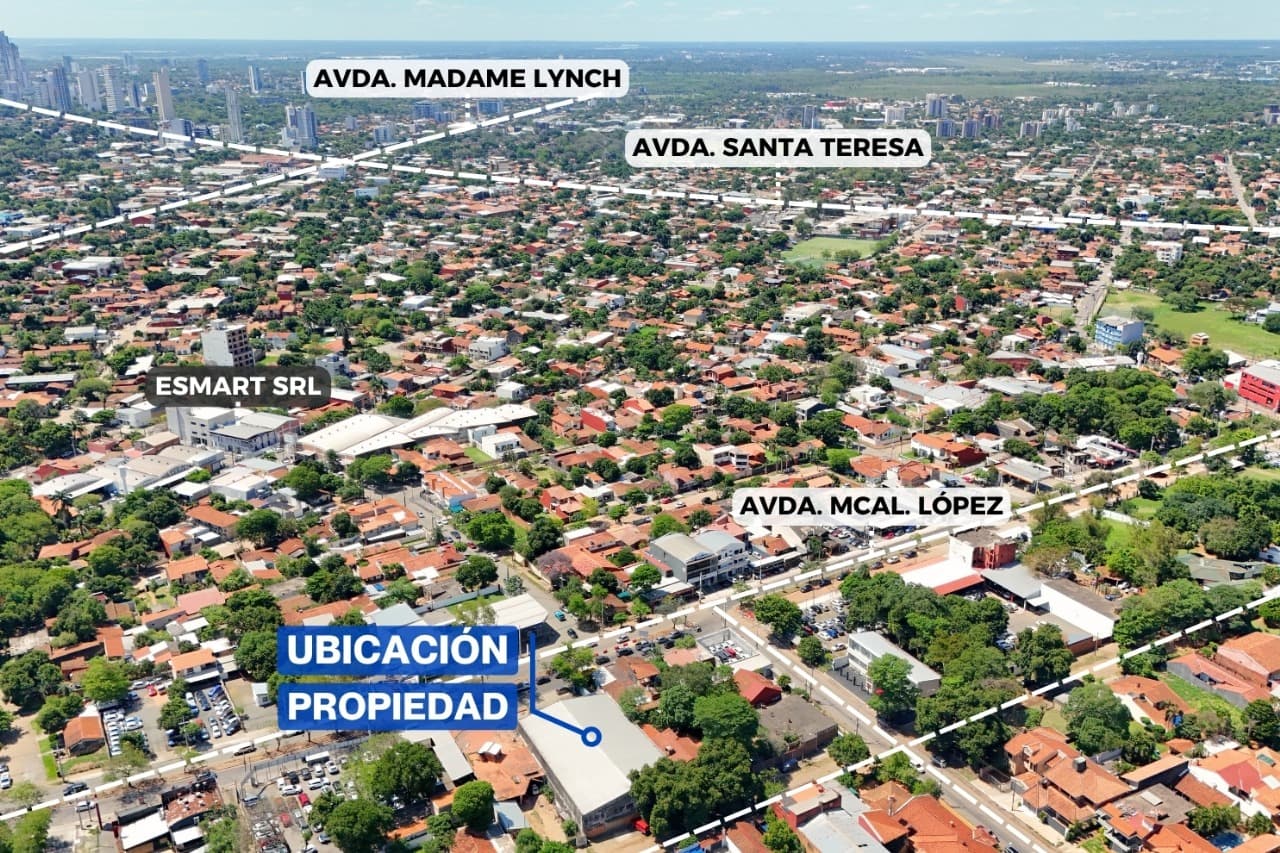 En Venta Terreno Mcal. López C/ Cerro Porteño — foto 4