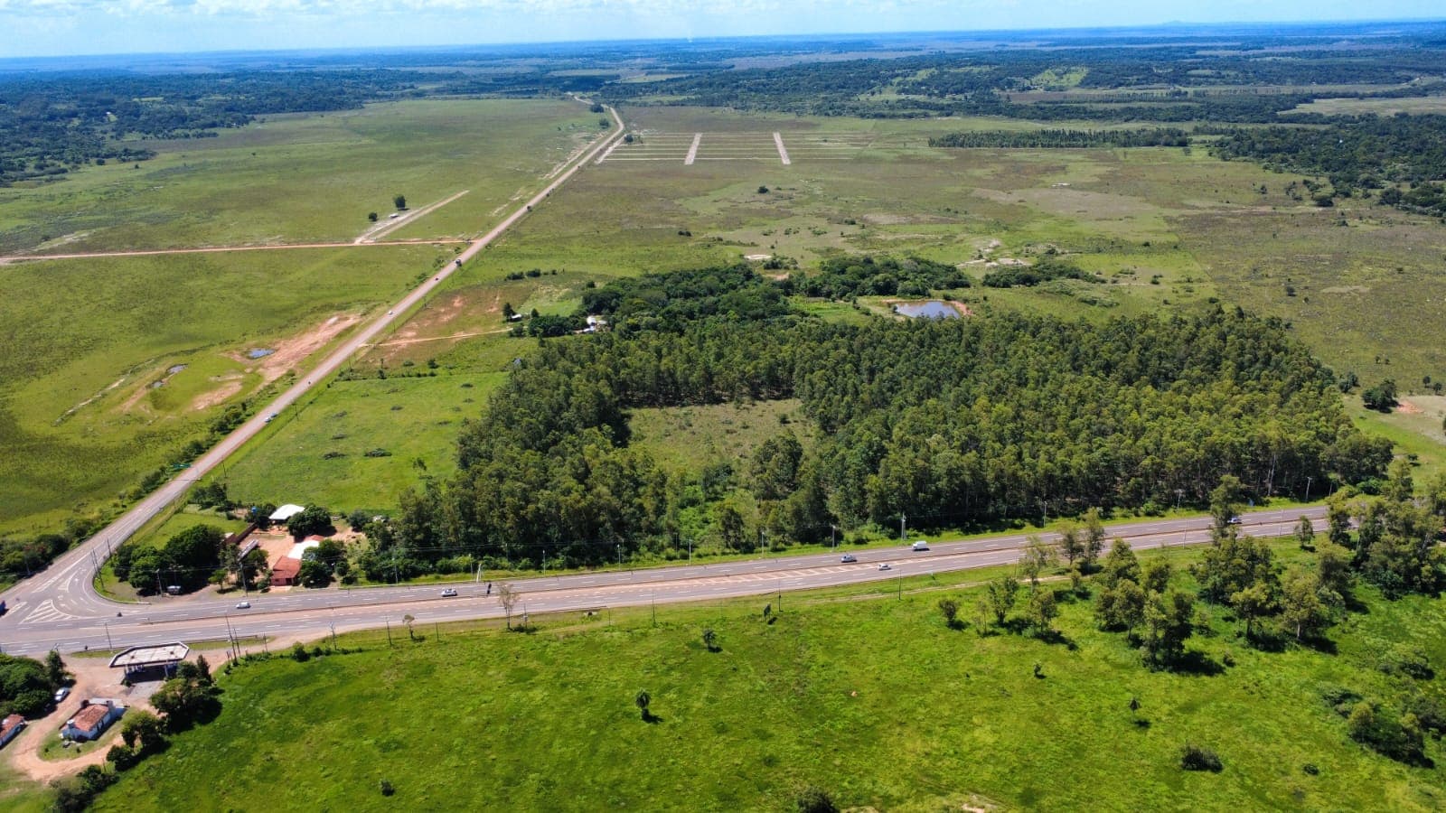 10 hectareas sobre ruta py02 - coronel oviedo, foto 1