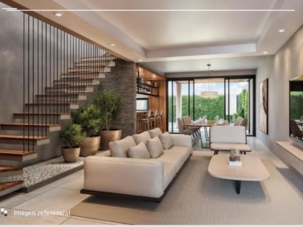 En venta residencia en pozo de 3 dormitorios en suite, b. Ykua sati, foto 2