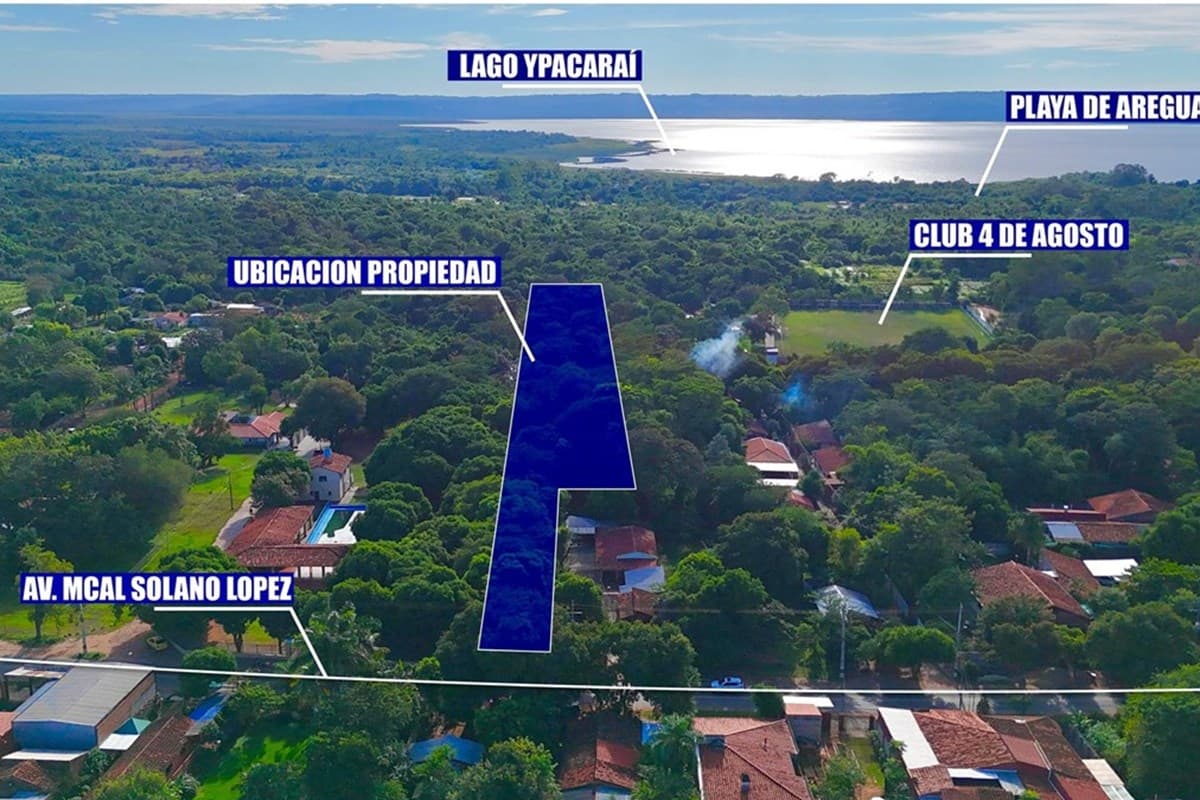 Terreno-Venta-francisco solano lopez, San Miguel, Aregua, foto 3