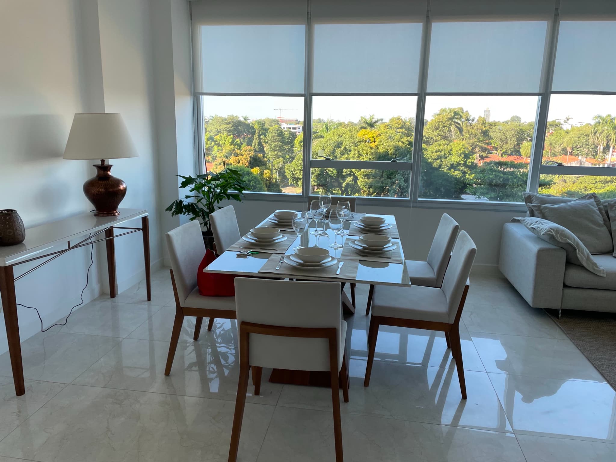 Alquiló Dpto Amoblado Edificio Eminet Av Santa Teresa, foto 1