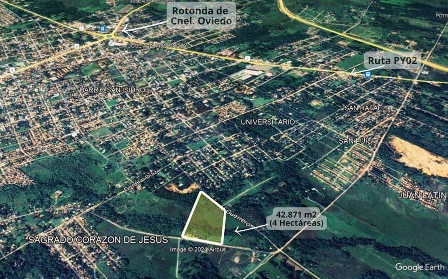 Vende Terreno En Coronel Oviedo, foto 2