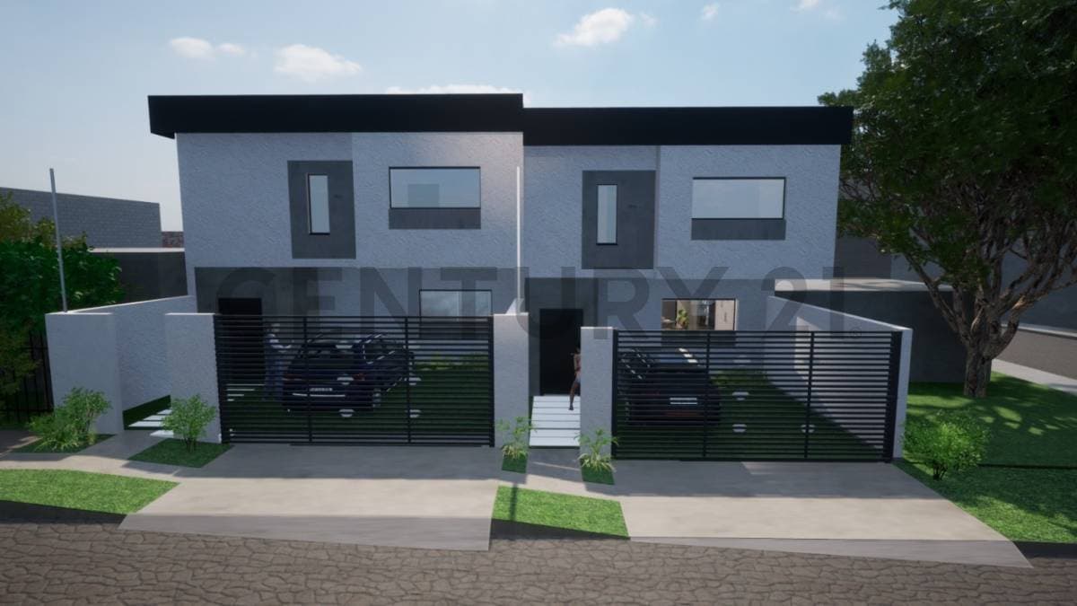 En venta duplex proximo a entregarse en Lambaré