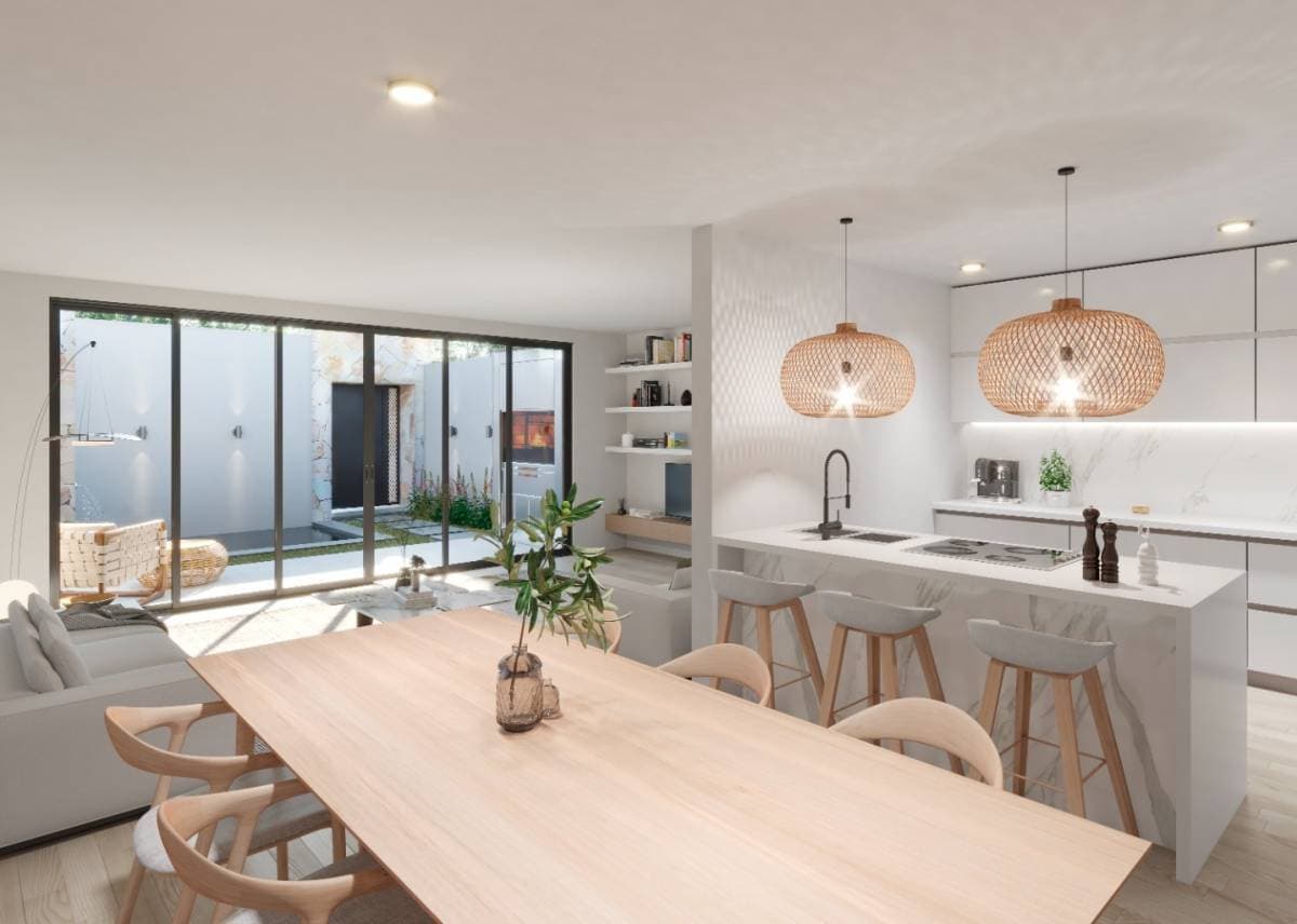 Casa 3 dorm. a estrenar con piscina | San Bernardino, foto 3