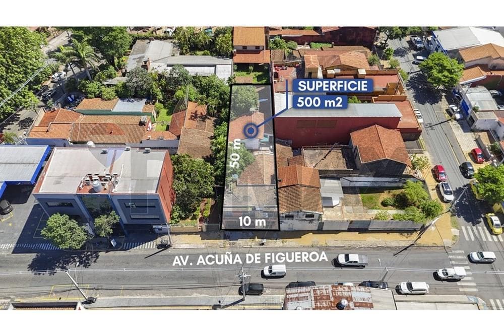 Terreno - Venta - General Díaz, Asuncion, Paraguay, foto 1
