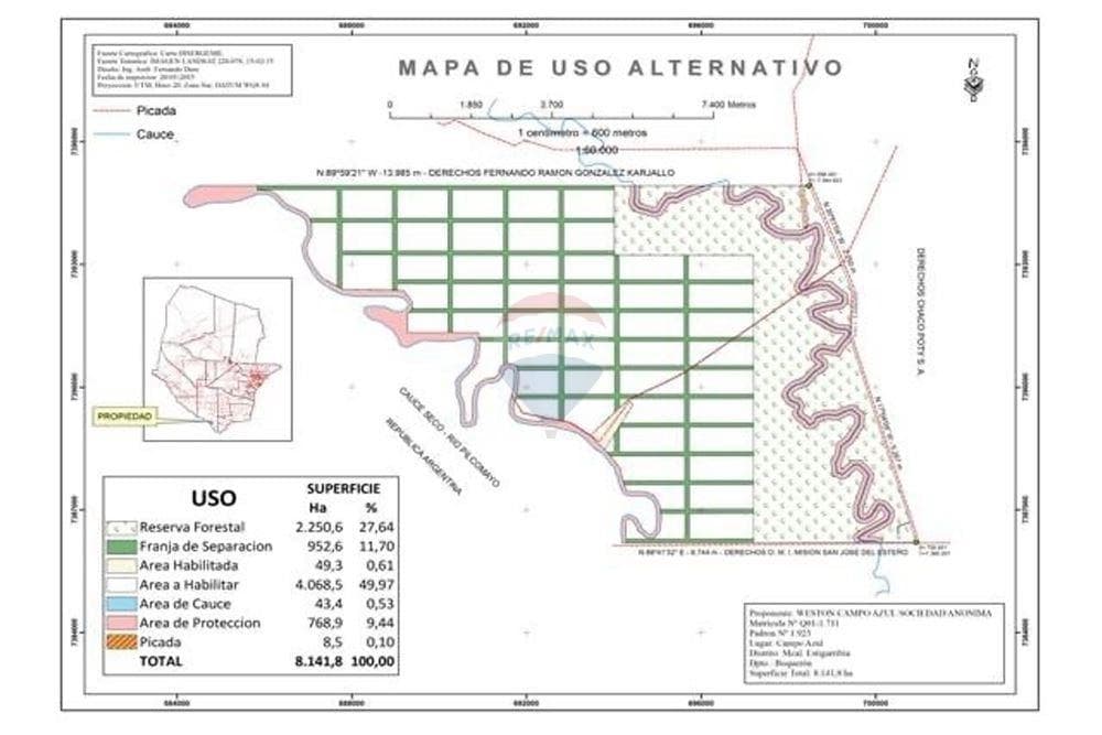 Campo de 8.141 Hectáreas en el Departamento de Boquerón, foto 4