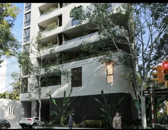 En venta depto en Villa Morra edif. Magna, foto 3