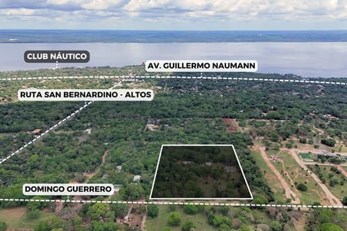 Amplio terreno en San Bernardino, foto 4