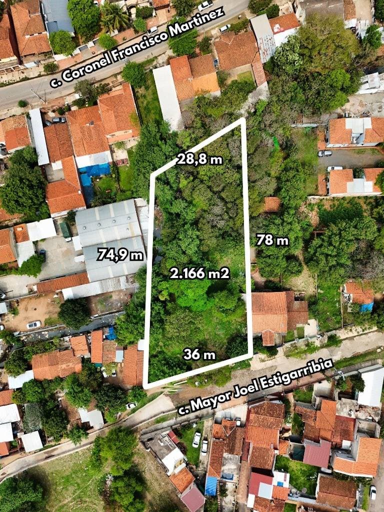 Importante terreno en asuncion barrio santa maria, foto 2