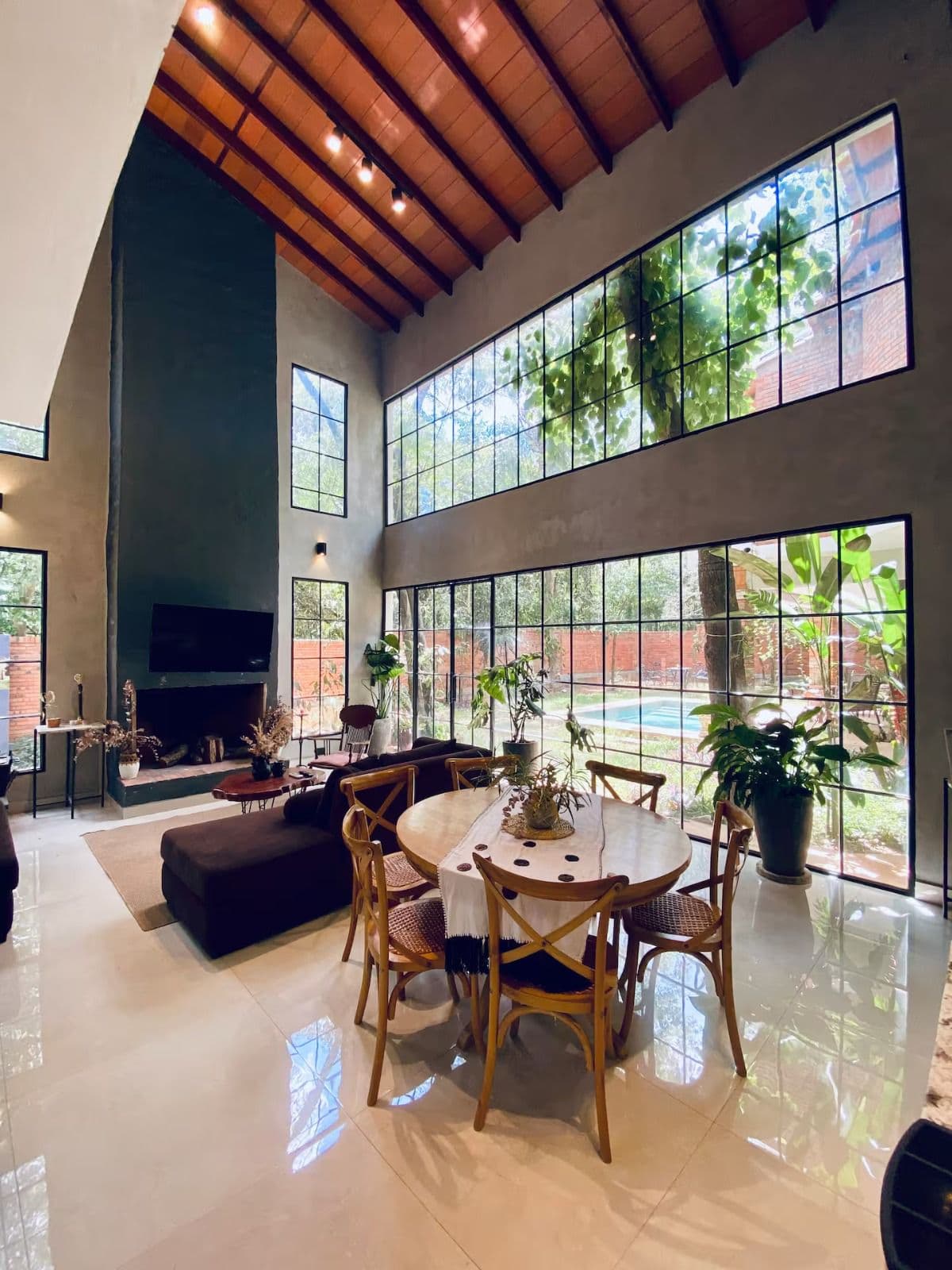 Vendo casa amoblada en San Bernardino