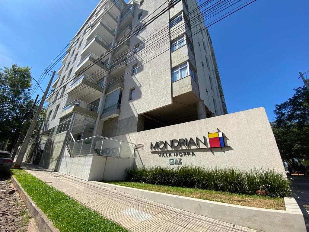 Alquilo dpto. Amoblado de 2 habitacion en villamorra edificio mondrian