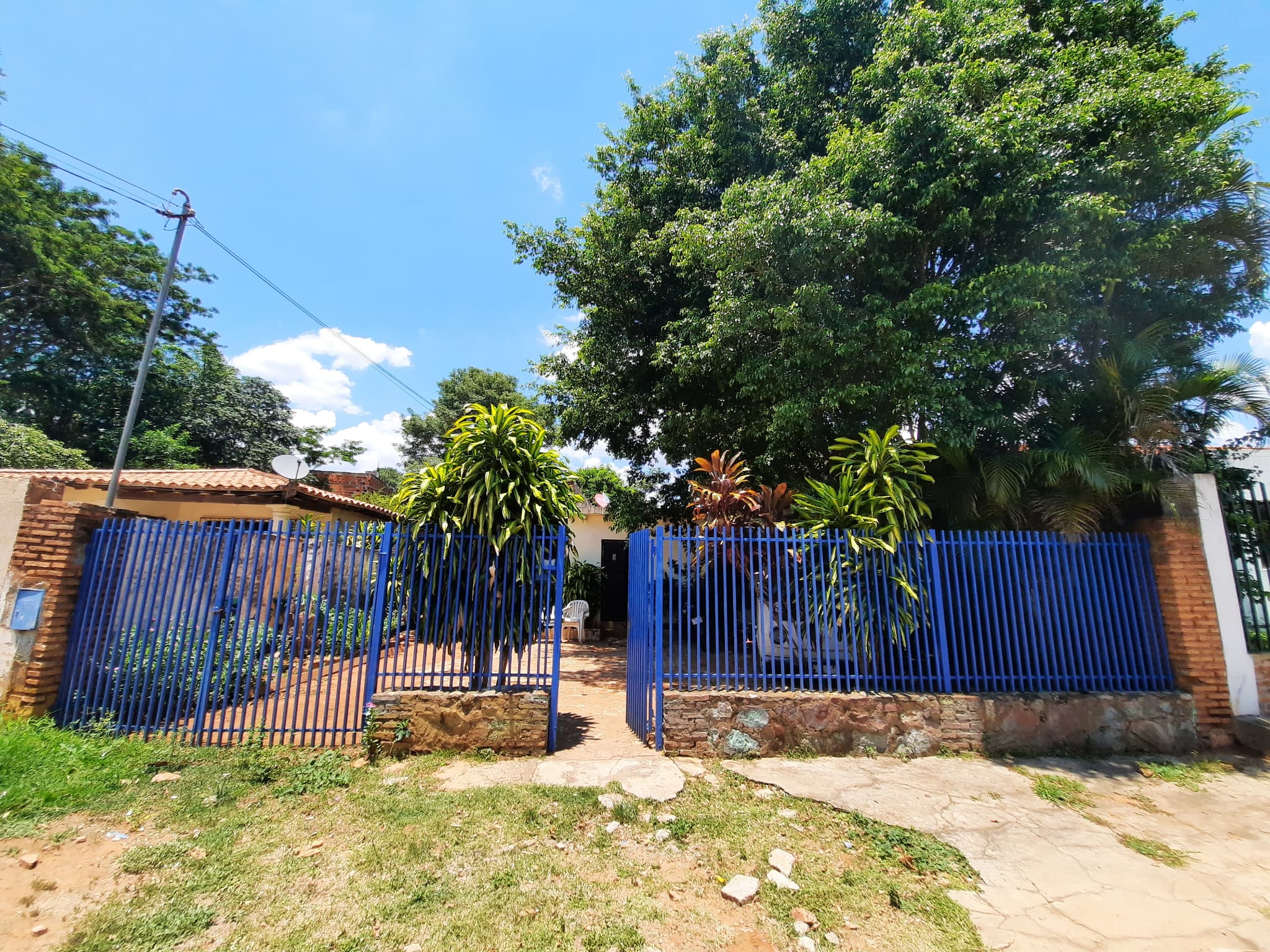 Terreno de 360m2 a pasos del stock, valle apua, lambare