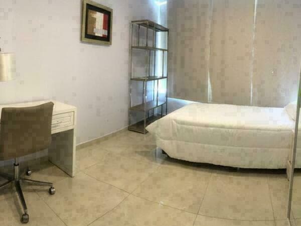 En alquiler departamento amoblado y equipado en el edificio ancora Ycuá Satí — foto 1