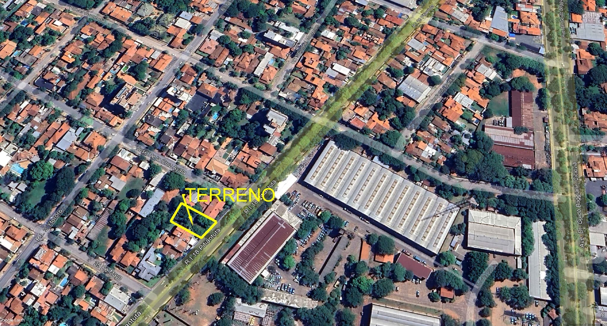 Amplio Terreno Para Inversión — foto 2