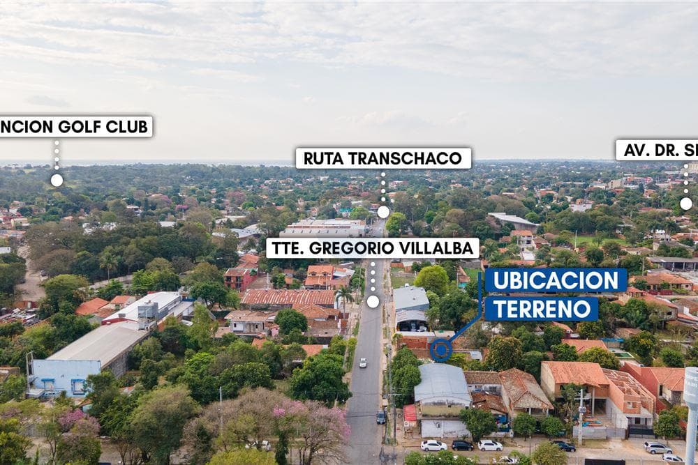 En Venta Excelente Terreno en Esquina para uso Comercial o Residencial
