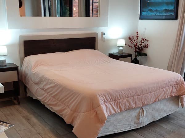 En venta monoambiente en met santa teresa amoblado y equipado — foto 1
