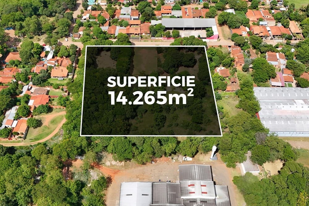 Propiedad de 14.265 m2 zona Puente Remanso