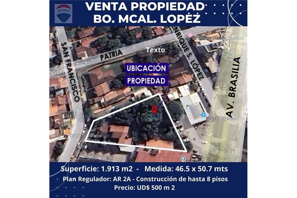 Terreno con Alto Potencial