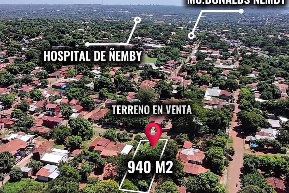 Terreno exclusivo en Ñemby - 940m², foto 4