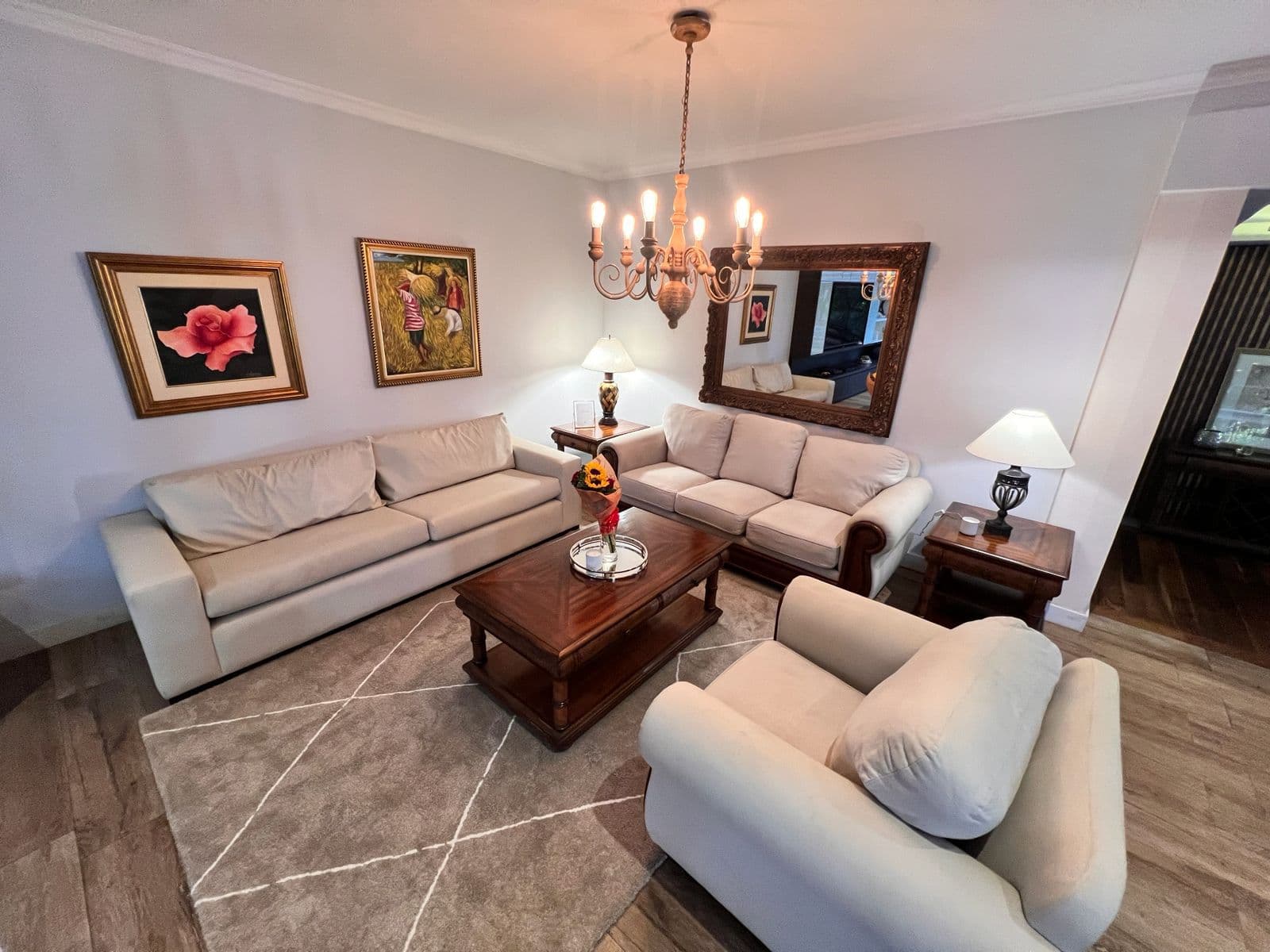 Residencia Premium Amoblada Con Carro De Golf - Parques Del Yacht, Lambare — foto 5