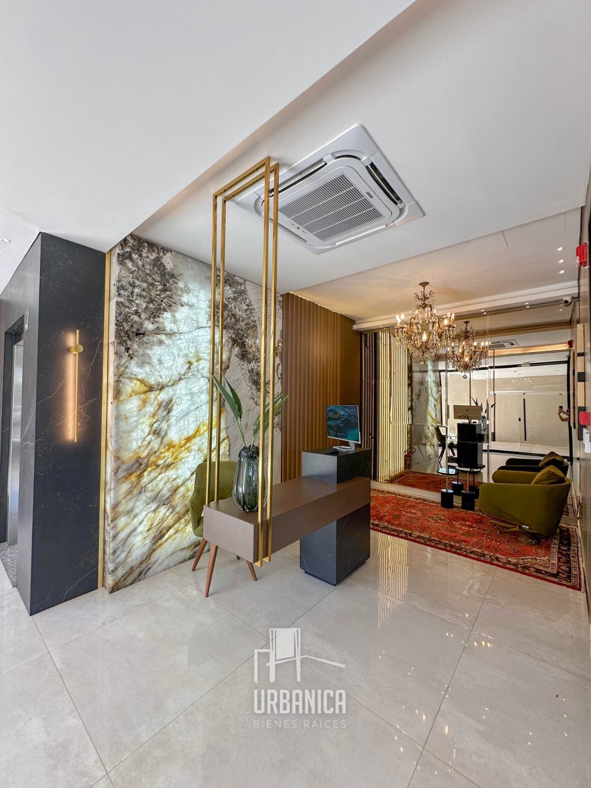 Departamento a estrenar de dos dormitorios amoblado Edificio Boutique Lusso, foto 1