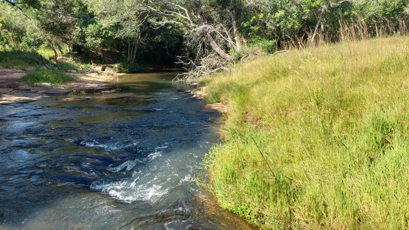 En Venta Terreno En Paraguari A Pasos Del Arroyo