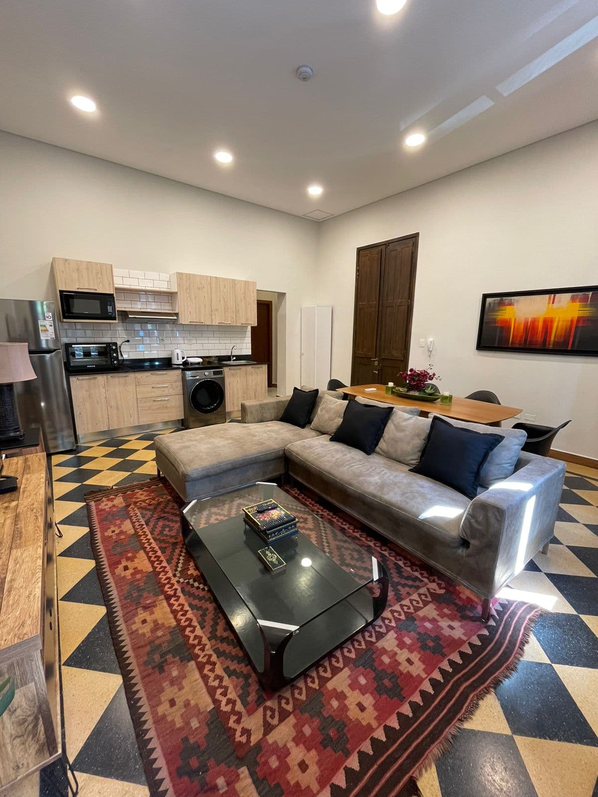 Dpto Con Y Sin Muebles En El Centro 67 M2 1 Dormitorio — foto 2