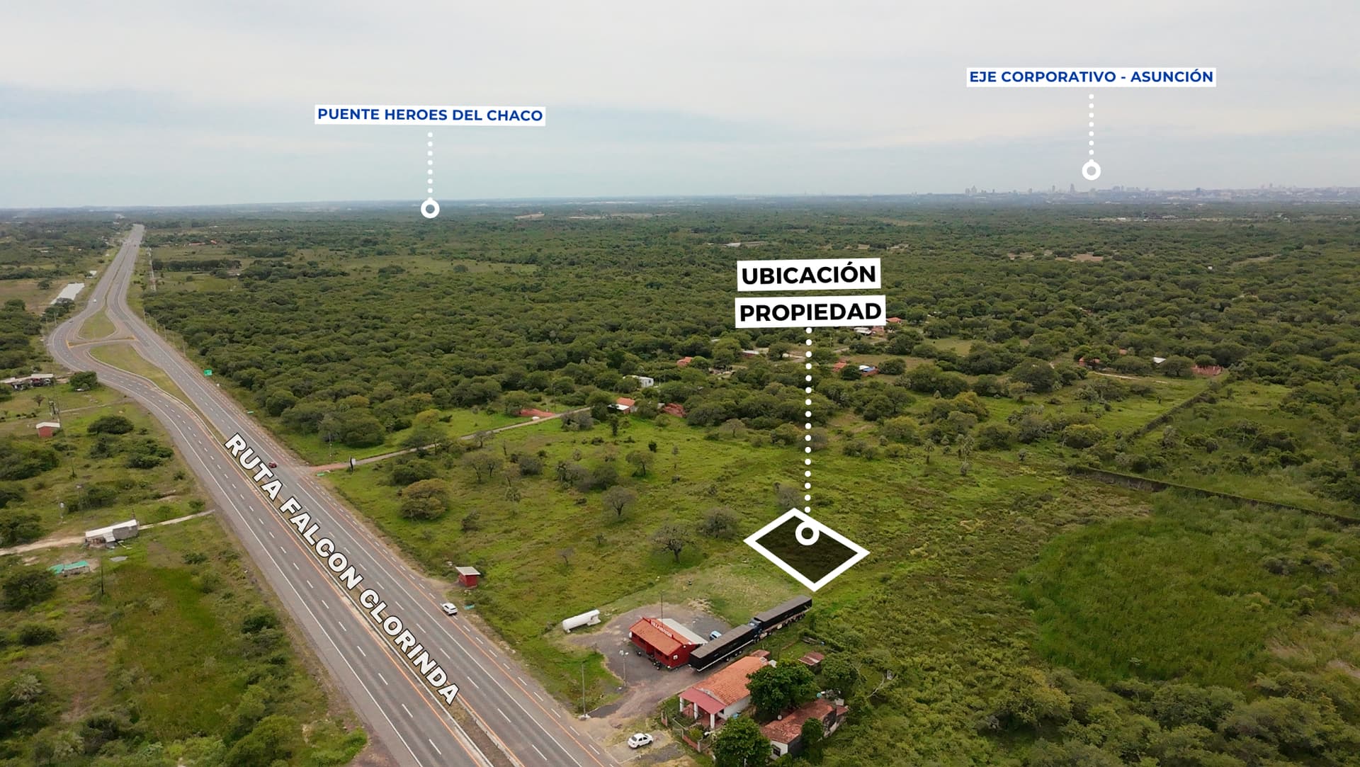 Terreno zona aduana chaco'i, foto 3