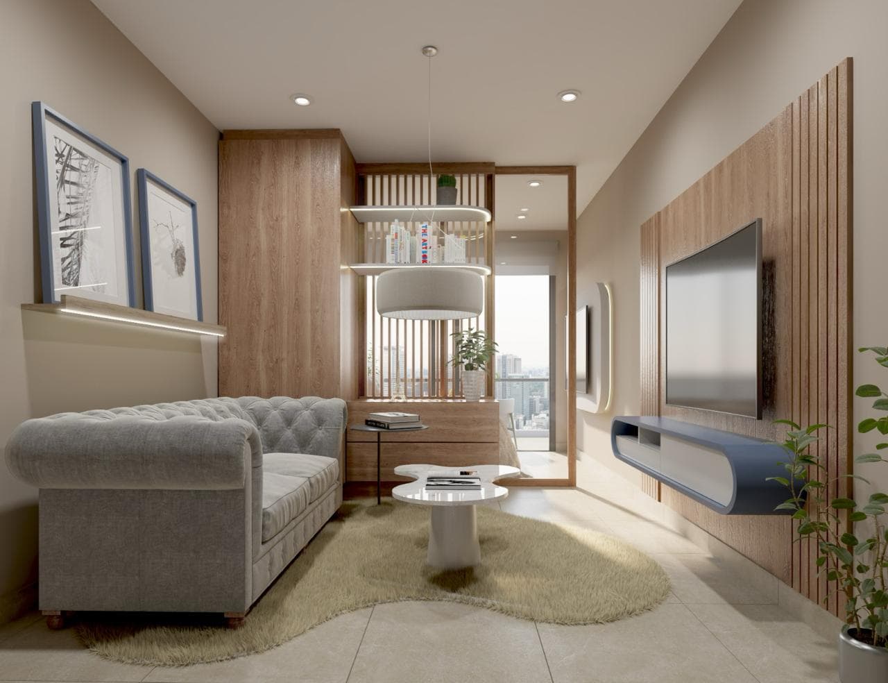Monoambiente en venta en Asunción, barrio Recoleta. Zona Shopping Mariscal, foto 3