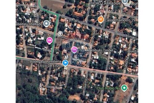 terreno en barrio de Maramburé, Luque, foto 3