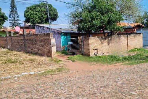 Vendo terreno en lambare