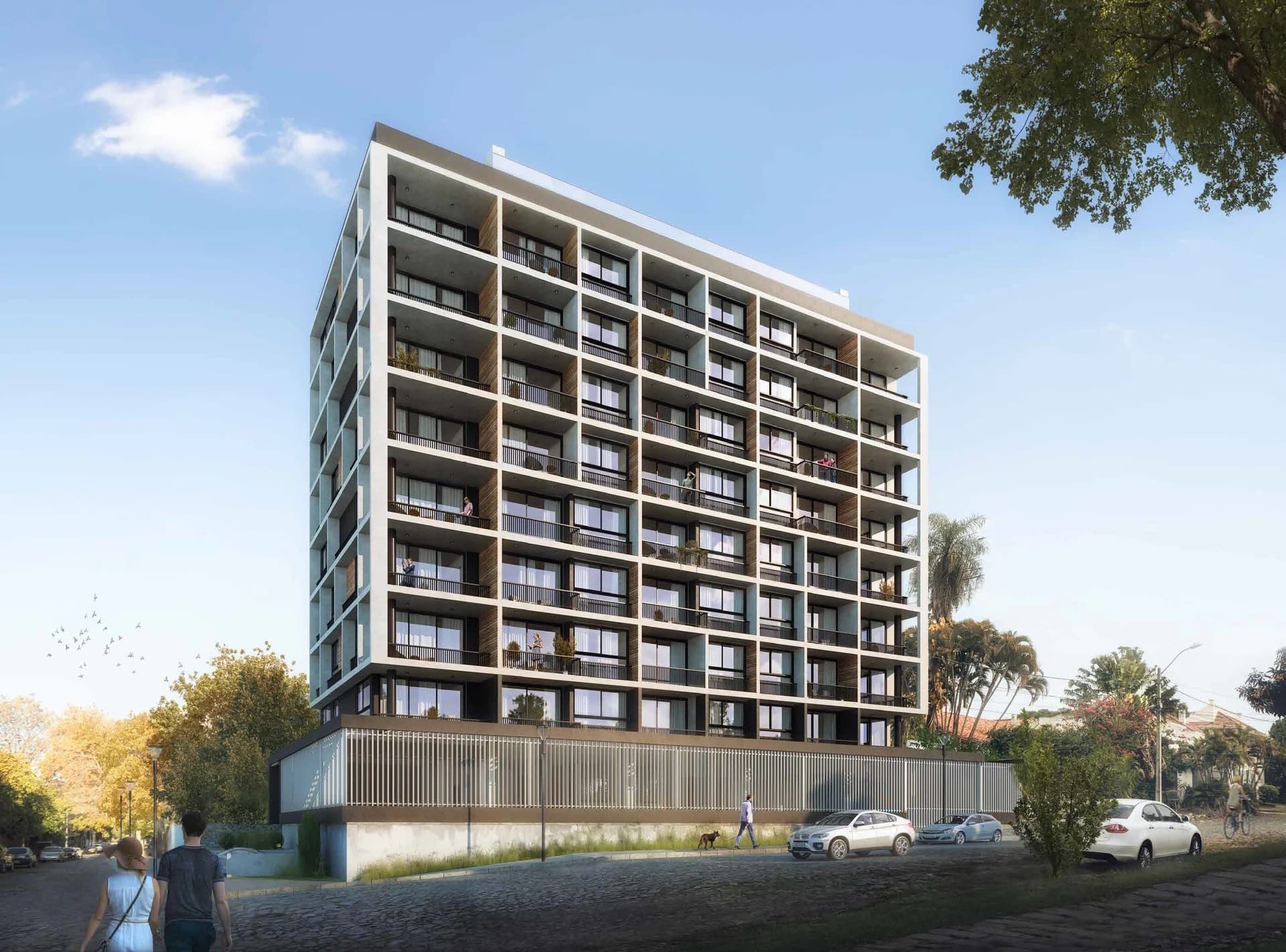 En venta departamento en Urban Hassler
