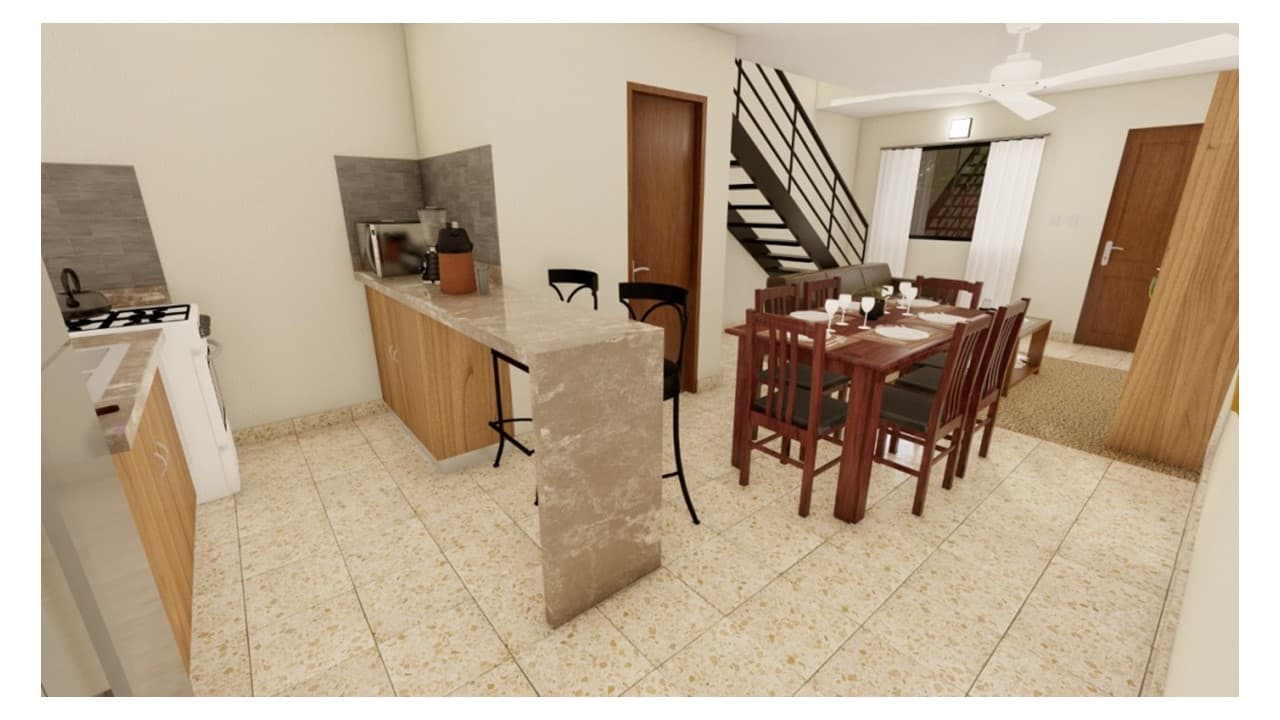 Duplex de 2 dormitorios en zona ita yvate y nanawa, Luque, foto 4