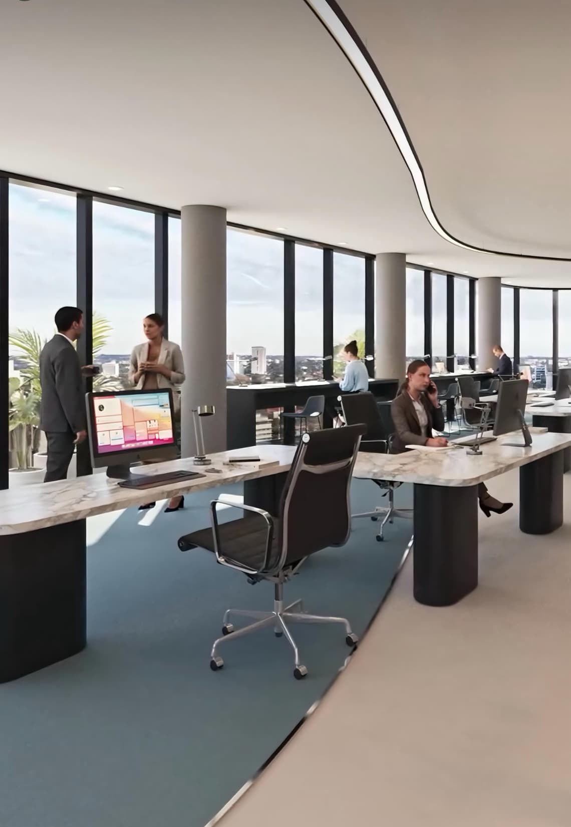A pasos de shopping del sol,en venta oficinas corporativas, sept. 2028, foto 5