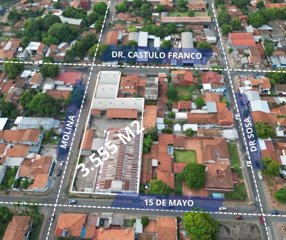 Alquilo propiedad industrial -comercial con alta capacidad operativa